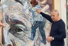 👨🎨 Персональная выставка Сергея Чурсина открылась в Доме художников