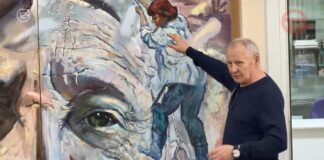 👨🎨 Персональная выставка Сергея Чурсина открылась в Доме художников