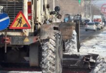 ❄️ Снег снова проверяет Уссурийск на прочность