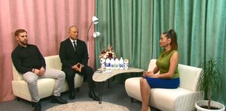 20.03.2026 ЕСТЬ на ТМ! Председатель «Академии Киокусинкай» УГО Эрнест Хан и тренер Академии Павел Ворсин