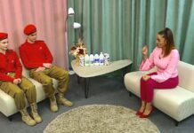 24.03.2026 ЕСТЬ на ТМ! активисты движения «Юнармия» Ксения Усанова и Денис Русанов