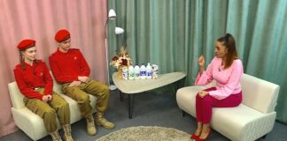 24.03.2026 ЕСТЬ на ТМ! активисты движения «Юнармия» Ксения Усанова и Денис Русанов