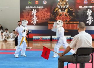 🥋 Татами сильных: в Уссурийске прошёл краевой турнир по киокусинкай