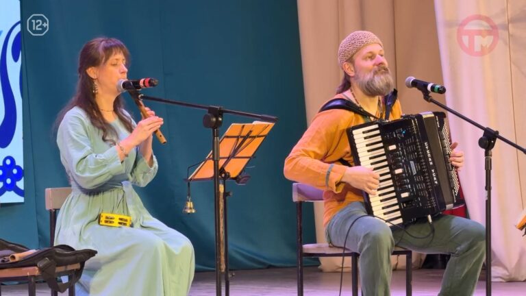 ✔️ В рамках турне по ДВ группа «Чудо вселенной» представила свою программу жителям Новоникольска