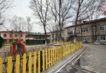 ✅ Новые навесы, лавочки и малые архитектурные формы появились на территории детского сада № 6