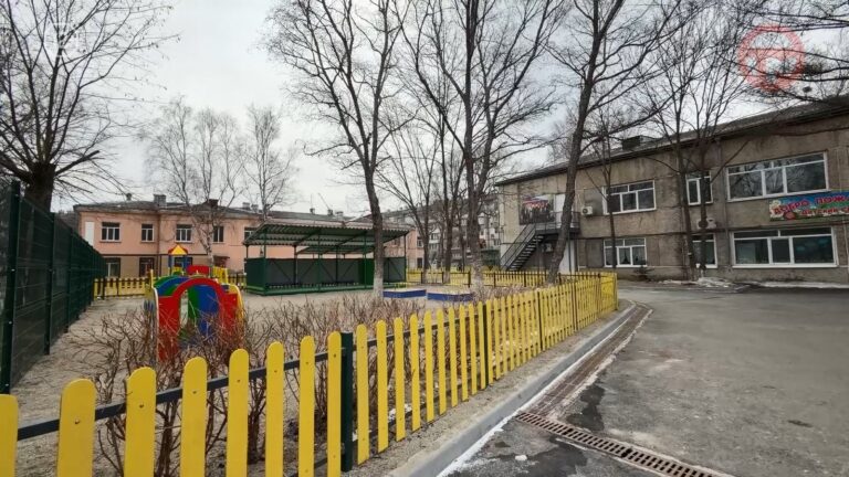 ✅ Новые навесы, лавочки и малые архитектурные формы появились на территории детского сада № 6