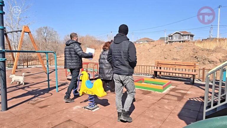 📋 Сохранность социально важных объектов округа проверили общественные наблюдатели