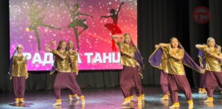 💃 Хореографический конкурс «Радуга танца» прошёл на сцене ДК «Юность»