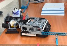 🤖 «Бои роботов» прошли на Станции юных техников