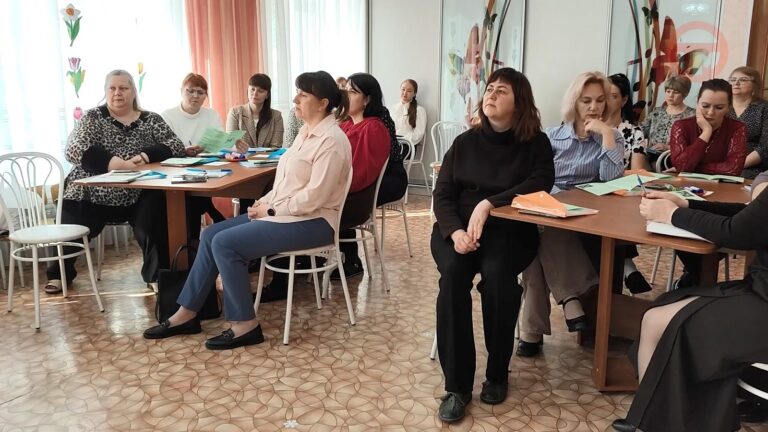✔️Муниципальный семинар для педагогов прошёл на базе 247-го детского сада