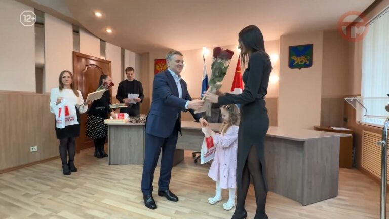 🏠 Молодые семьи получили жилищные сертификаты