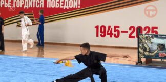🥋 Муниципальные соревнования «Воин ушу» прошли в спорткомплексе «Локомотив»