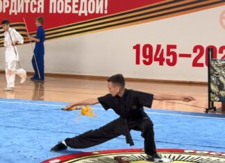 🥋 Муниципальные соревнования «Воин ушу» прошли в спорткомплексе «Локомотив»