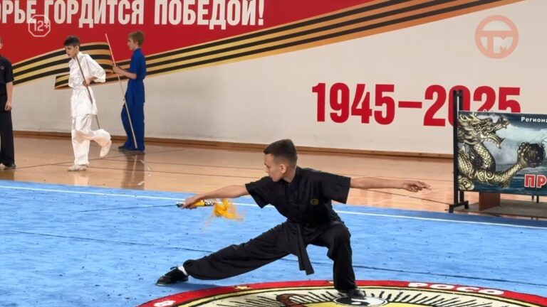 🥋 Муниципальные соревнования «Воин ушу» прошли в спорткомплексе «Локомотив»