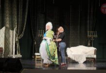 🎭 Дуэли на шпагах и неожиданные повороты сюжета подготовил для зрителей театр ВВО