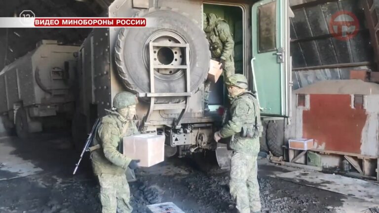✉️ Доставка корреспонденции в зону СВО продолжается непрерывно