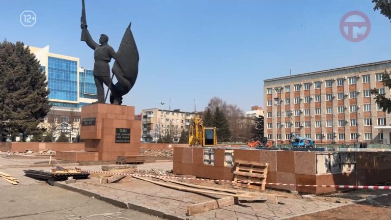 ✅ Масштабное благоустройство стартовало на центральной площади города