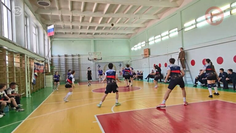 🏐 Городские соревнования по волейболу среди объектов образования округа прошли в 25-й школе
