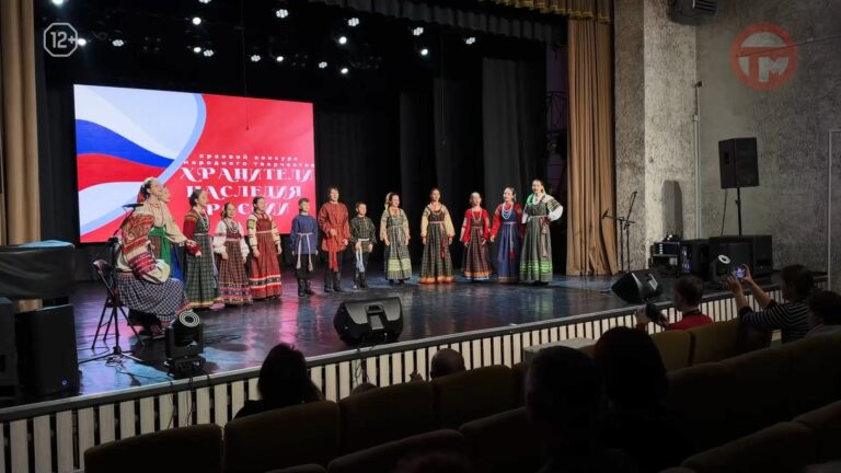 ✅ В Уссурийске прошел краевой конкурс народной культуры