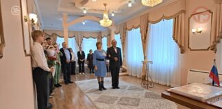 ✨ Золотой юбилей свадьбы отметила семья Натальи и Виктора Безъязыковых! 💍