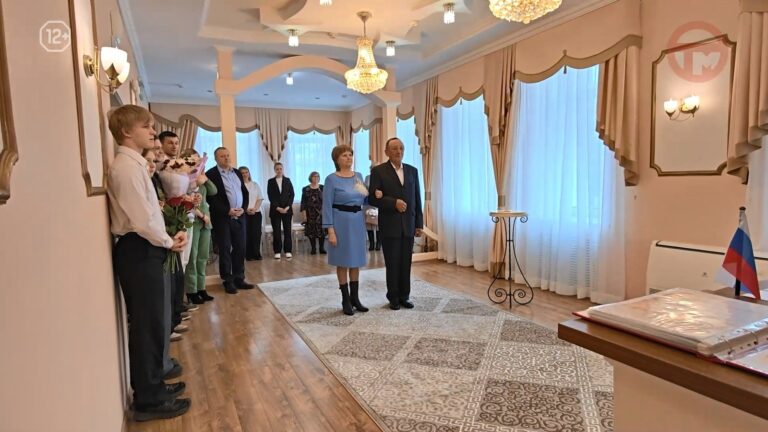 ✨ Золотой юбилей свадьбы отметила семья Натальи и Виктора Безъязыковых! 💍