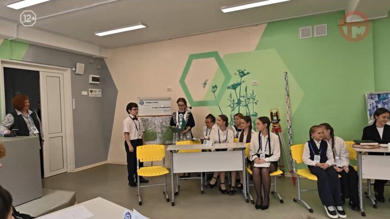 ⚡️ Будущее энергетики Приморья формируется за школьными партами
