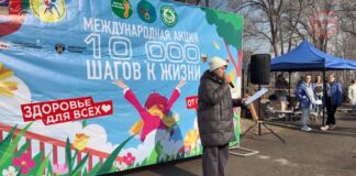 🏃♂️ Всероссийская оздоровительная акция прошла в Уссурийске