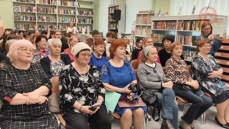 ✔️ Библиотеки Уссурийска стали площадками для масштабной акции «Библионочь»