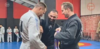 🥋 Мастер-класс от именитого тренера и присвоение новых поясов