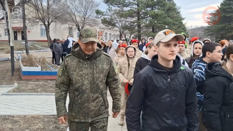 ✔️ День открытых дверей прошёл на территории одной из воинских частей Уссурийска