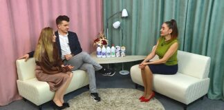 03.04.2026 ЕСТЬ на ТМ! Вадим Воробьев и Кристина Тюменцева — артисты театра имени Комиссаржевской.