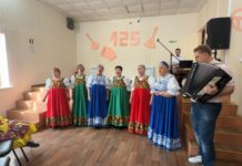 ✨ В Линевичах прошёл ежегодный отчётный концерт