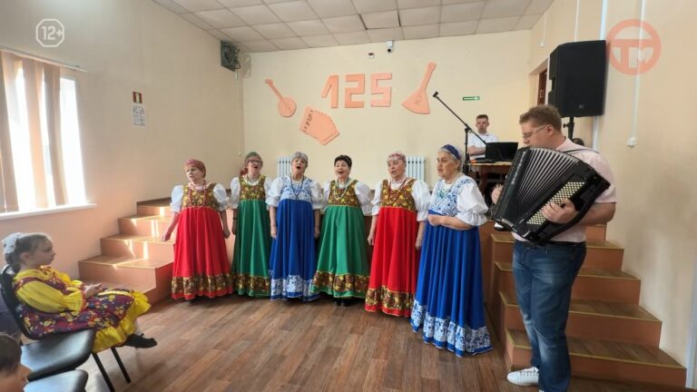 ✨ В Линевичах прошёл ежегодный отчётный концерт