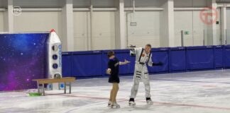 ⛸ Мечта о космосе на льду «Олимпа»