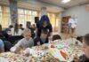 🎨 Центр народного творчества на день превратился в художественную мастерскую