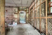 🏛 Сняли обшивку — увидели историю