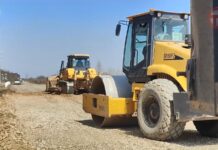 🛣 Ремонт участка дороги Хабаровск — Владивосток начался в городке Воздвиженском