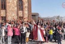 🇦🇲 В Уссурийске отпраздновали Армянскую Пасху