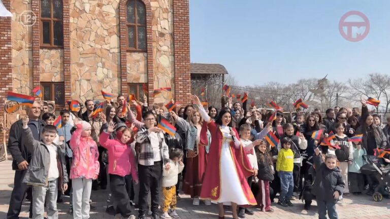 🇦🇲 В Уссурийске отпраздновали Армянскую Пасху