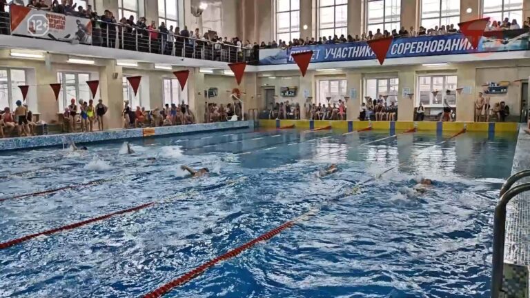 🏊‍♂️ Уссурийская «Чайка» устроила масштабное первенство по плаванию