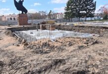 ✔️ Строительные работы на центральной площади Уссурийска находятся под контролем