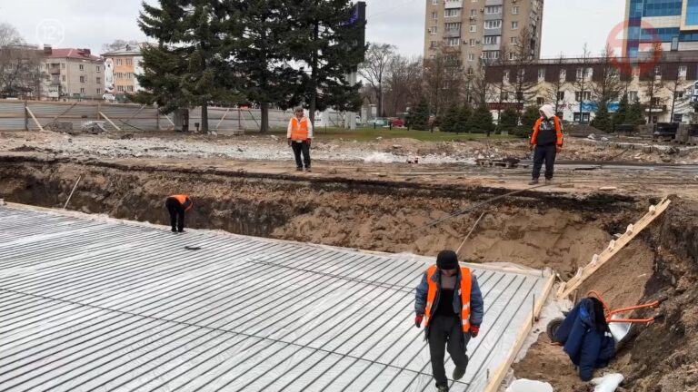 ✔️ К прокладке сложных подземных коммуникаций готовится подрядчик в центре Уссурийска