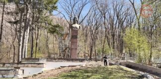 ✔️ Масштабная реконструкция идет на территории памятника Виталию Баневуру