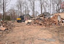 ✔️ Дизайнерские решения из бетона станут изюминкой городского парка, где сейчас идёт благоустройство