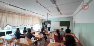 ✍️ В округе прошла традиционная акция «ЕГЭ для родителей»