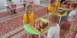 ♟ Командный турнир по шахматам среди воспитанников детских садов прошёл в Уссурийске