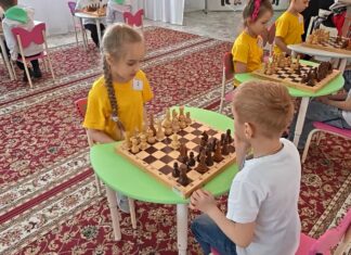 ♟ Командный турнир по шахматам среди воспитанников детских садов прошёл в Уссурийске