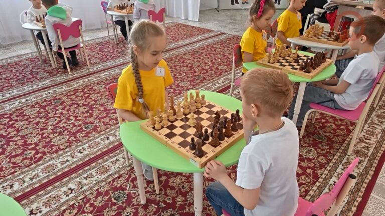 ♟ Командный турнир по шахматам среди воспитанников детских садов прошёл в Уссурийске