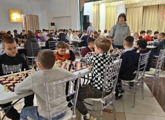 ♟ Третий этап турнира по шахматам «Кубок Приморского края» прошёл в Корейском культурном центре