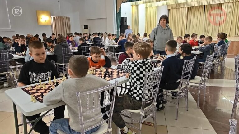 ♟ Третий этап турнира по шахматам «Кубок Приморского края» прошёл в Корейском культурном центре